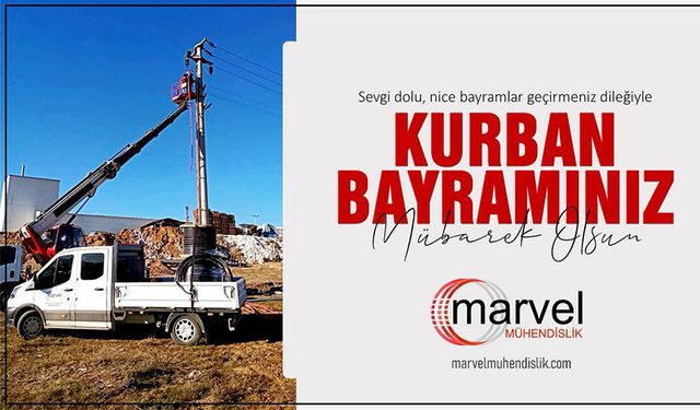 MARVEL MÜHENDİSLİK, VATANDAŞLARIN KURBAN BAYRAMI’NI KUTLADI