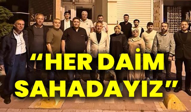 AK PARTİ BİLECİK TEŞKİLATI SÖĞÜT'TE TOPLANDI