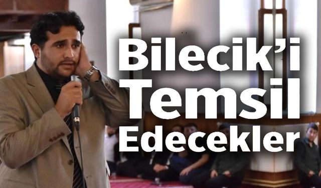 BİLECİK'TE DİN GÖREVLİLERİ ARASI YARIŞMALARIN İL ETABI TAMAMLANDI