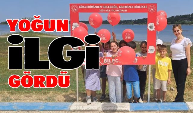 AİLE GÜNÜ ETKİNLİĞİ GÖLPARK'TA YOĞUN İLGİ GÖRDÜ