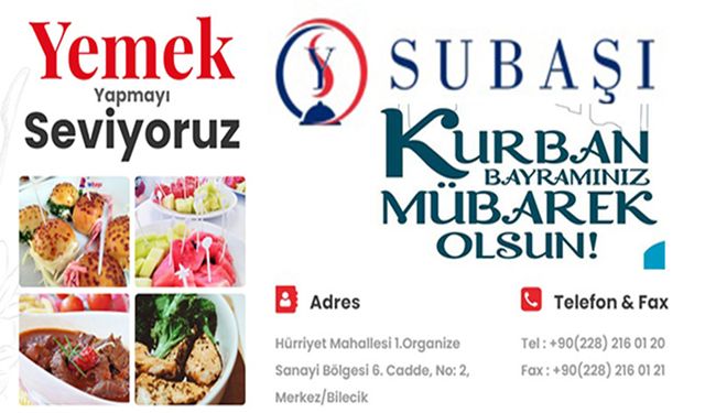 SUBAŞI, VATANDAŞLARIN KURBAN BAYRAMI’NI KUTLADI