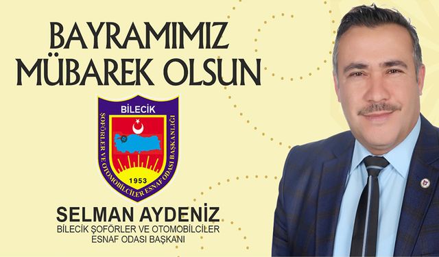SALMAN AYDENİZ, VATANDAŞLARIN KURBAN BAYRAMI’NI KUTLADI