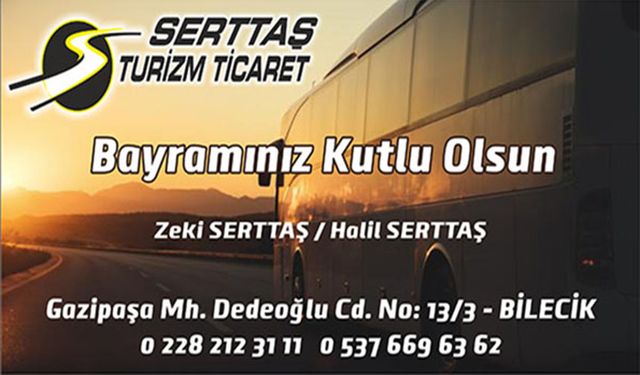SERTTAŞ TURİZM, VATANDAŞLARIN KURBAN BAYRAMI’NI KUTLADI