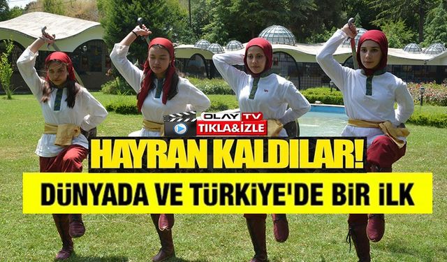DÜNYADA VE TÜRKİYE'DE BİR İLK