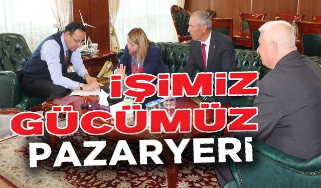 BAŞKAN ZEKİYE TEKİN'DEN, ANKARA'DA TARIM ODAKLI TEMASLAR