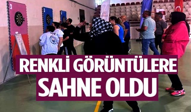 RENKLİ GÖRÜNTÜLERE SAHNE OLDU