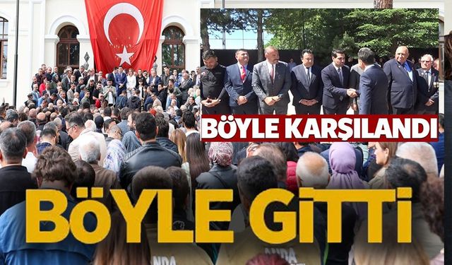 VALİ AYGÖL TUNCELİ’DE GÖREVE BAŞLADI