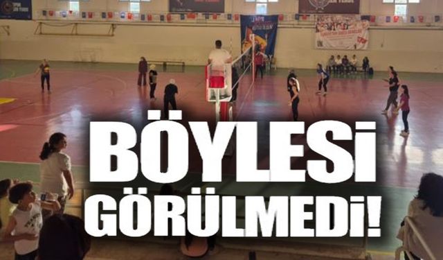 VELİLER ARASI VOLEYBOL TURNUVASI DÜZENLENDİ