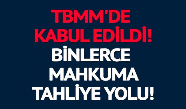 10. YARGI PAKETİ TBMM'DE KABUL EDİLDİ!
