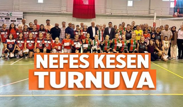 LEFKE VOLEY CUP 2025 TURNUVASINA BAŞLADI