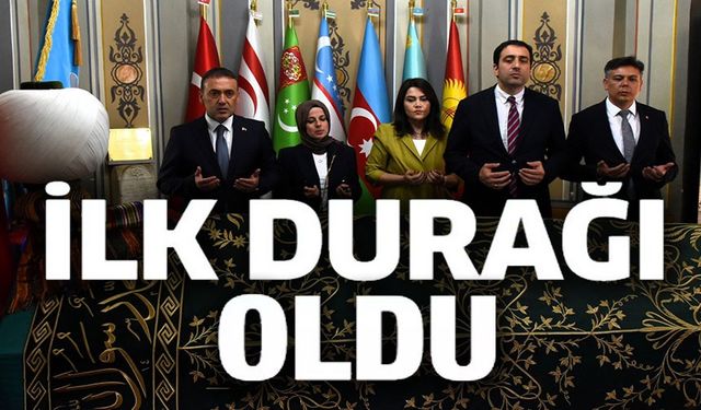 BİLECİK VALİSİ SÖZER, ERTUĞRUL GAZİ'DE DUA EDEREK GÖREVE BAŞLADI