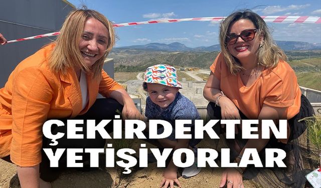 MİNİKLERE ÇEVRE BİLİNCİ AŞILANDI
