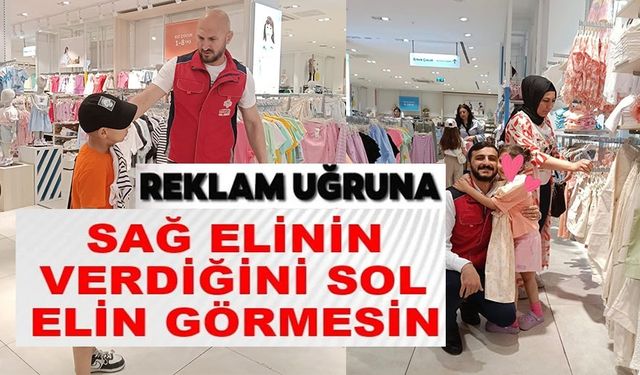YETİM ÇOCUKLARA BAYRAMDA GİYİM DESTEĞİ