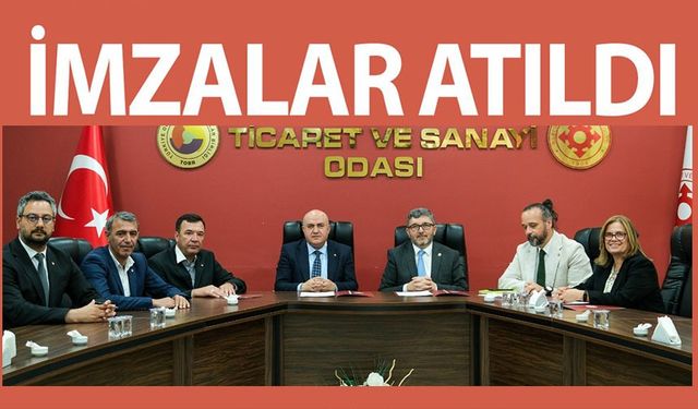 BŞEÜ İLE BİLECİK TSO ARASINDA İŞ BİRLİĞİ TOPLANTISI