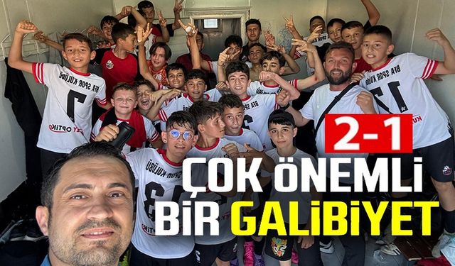 U13 GENÇLER LİGİNDE BFA TAKIMI SAHADAN GALİP AYRILDI