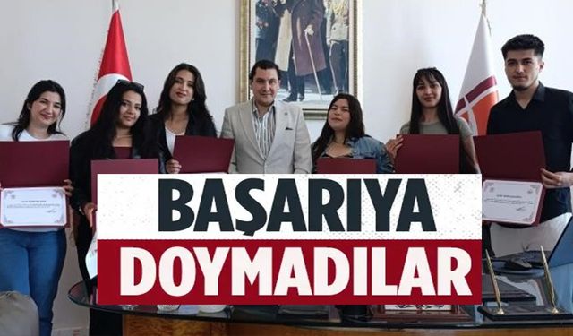 MYO ÖĞRENCİLERİNDEN BÜYÜK BAŞARI