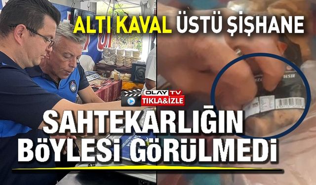 BÖYLE SAHTEKÂRLIK GÖRÜLMEDİ