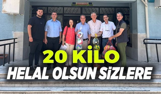 İLKOKUL ÖĞRENCİLERİ 20 KİLOGRAM ATIK PİL TOPLADI