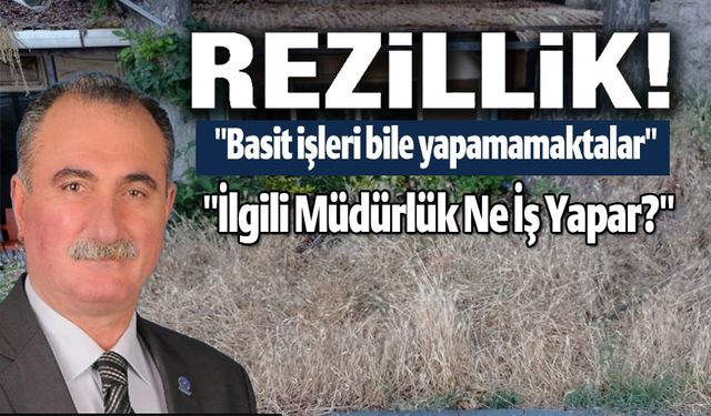 BÖYLE REZİLLİK OLMAZ