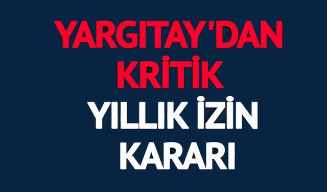TÜM ÇALIŞANLARI ETKİLEYECEK!