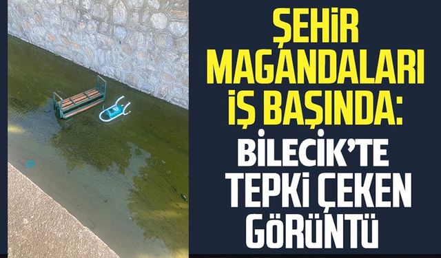 ŞEHİR MAGANDALARI İŞ BAŞINDA