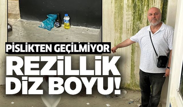 OTOPARK KİRLİLİĞİNE TEPKİ