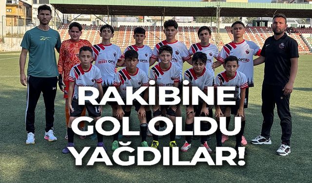 U13 GENÇLER LİGİ'NDE BFA GOL OLDU YAĞDI