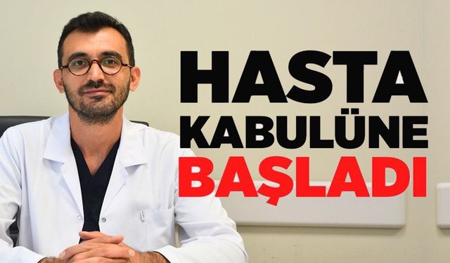 HASTA KABULÜNE BAŞLADI