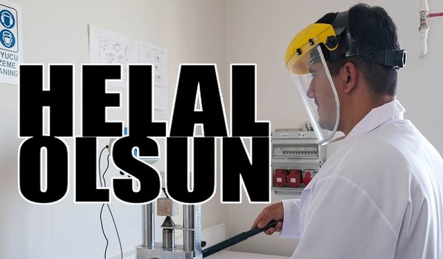 BŞEÜ DOĞAL TAŞ TEKNOLOJİLERİ MERKEZİ, ULUSLARARASI AKREDİTASYON ALDI