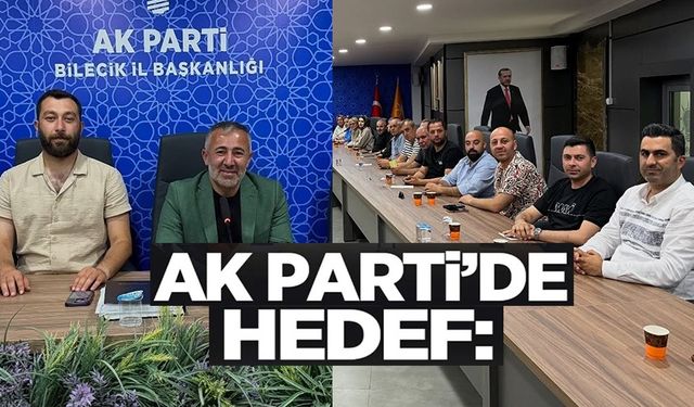 AK PARTİ'DE HAFTALIK OLAĞAN TOPLANTISINI GERÇEKLEŞTİRDİ
