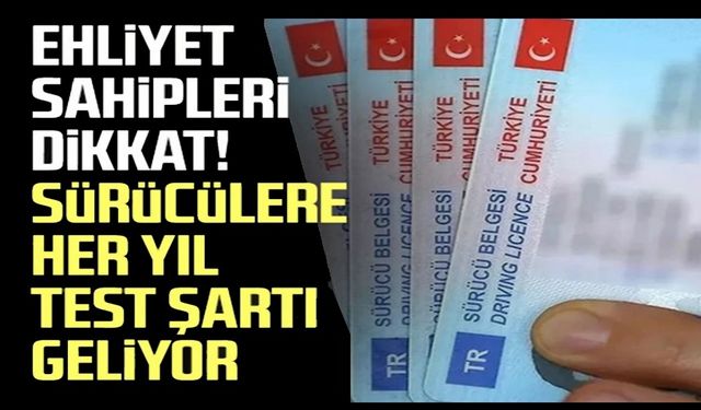 ARTIK HER YIL ZORUNLU OLACAK