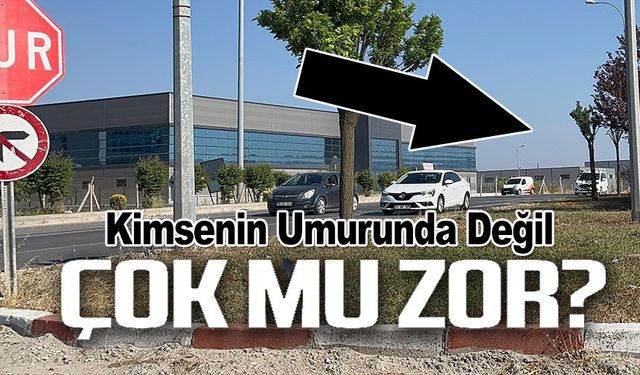 SÜRÜCÜLER OSB KAVŞAĞINA TRAFİK IŞIĞI İSTİYOR