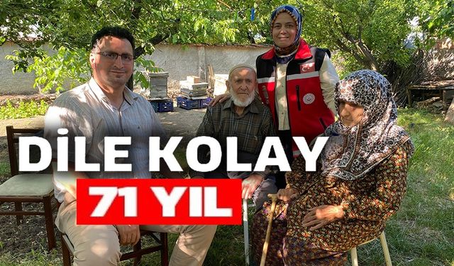 71 YILDIR AYNI YASTIĞA BAŞ KOYUYORLAR