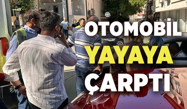 BİLECİK'TE OTOMOBİL ÇARPTIĞI YAYA YARALANDI