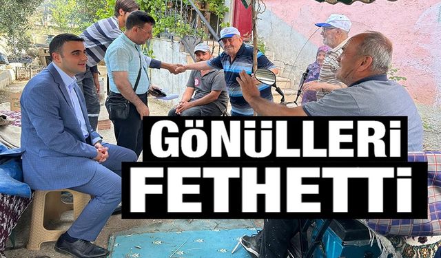 KAYMAKAM KILIÇ, YAŞLILARIN GÖNÜLLERİ FETHETTİ