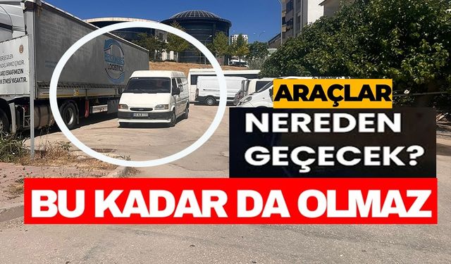 DUYARSIZ SÜRÜCÜLER ÇİLEDEN ÇIKARIYOR
