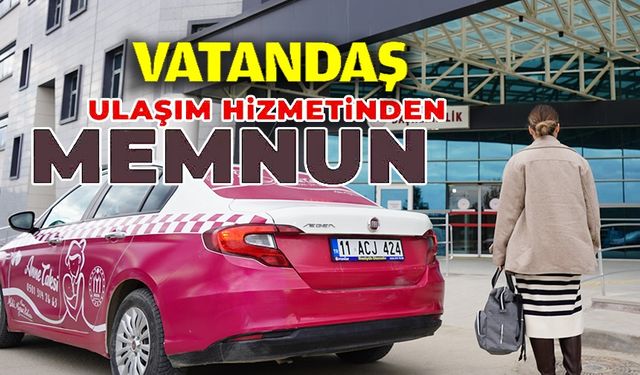 'ANNE TAKSİ' UYGULAMASI HİZMET VERMEYE DEVAM EDİYOR