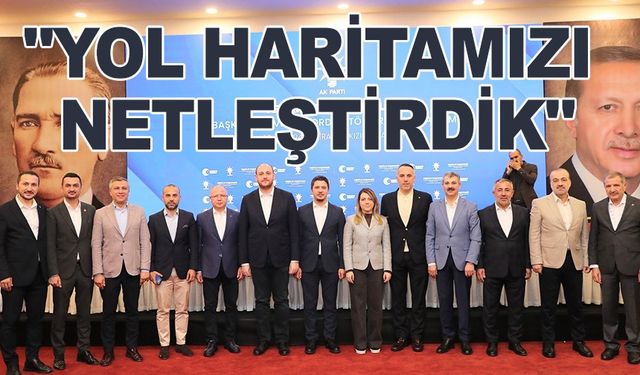 BAŞKAN YILDIRIM, AK PARTİ ÇALIŞMA KAMPI'NI DEĞERLENDİRDİ