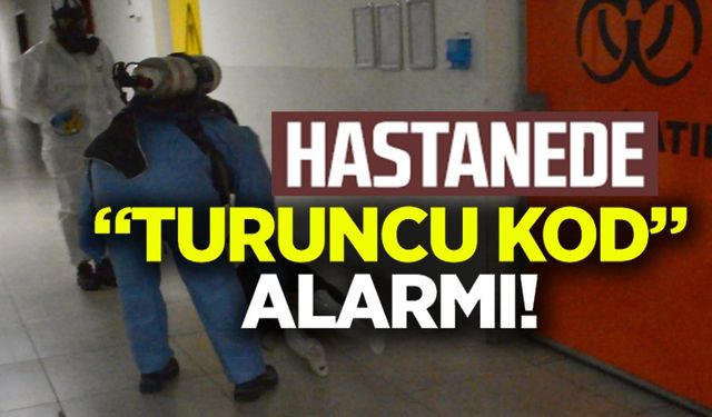 'TURUNCU KOD' TATBİKATI GERÇEĞİ ARATMADI
