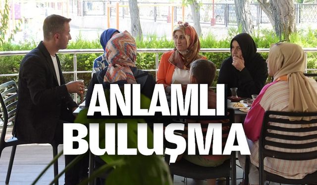 +1 MUTLULUK KAFE'DE ANLAMLI BULUŞMA