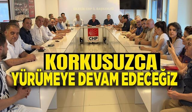 ÖZGÜR ÖZEL'E TAM DESTEK