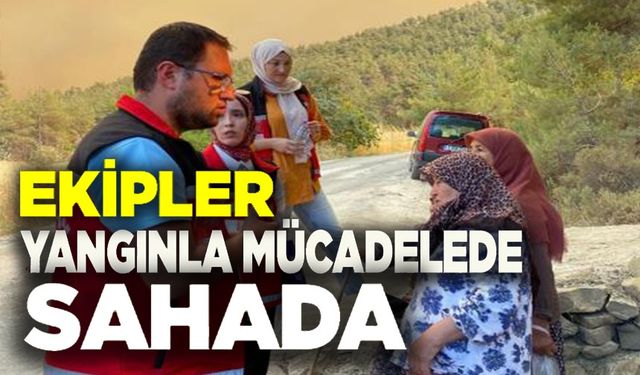 PSİKOSOSYAL DESTEK EKİPLERİ SAHADA
