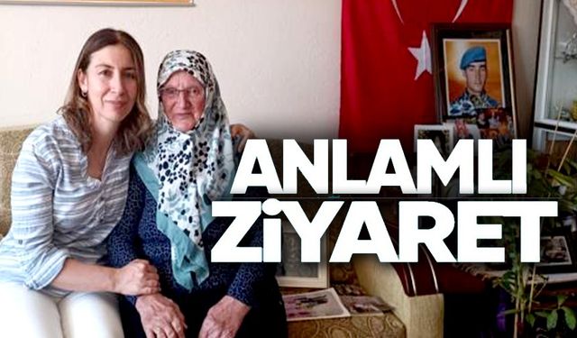 BİLECİK AİLE VE SOSYAL HİZMETLER MÜDÜRLÜĞÜ EKİPLERİ, ŞEHİT VE GAZİ AİLELERİNİ UNUTMADI.