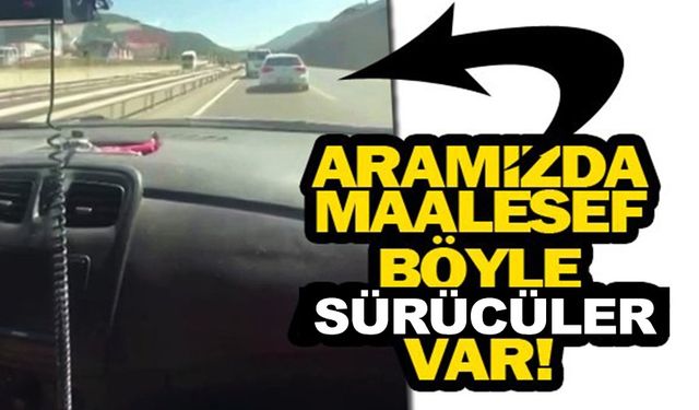 SİRENLERİ UMURSAMADI, ORMAN YANGINA GİDEN EKİBE YOL VERMEDİ