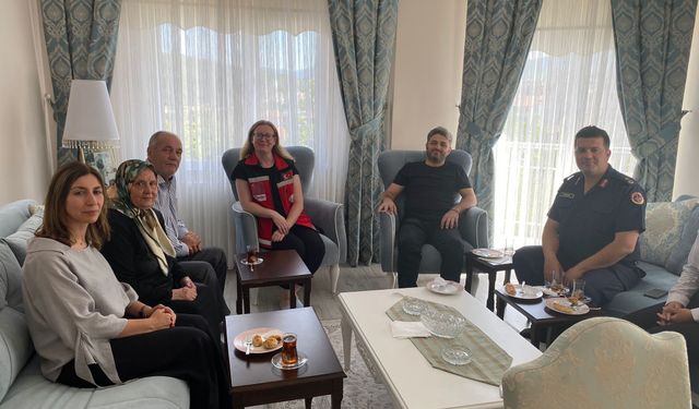 ŞEHİT AİLELERİ VE GAZİLER UNUTULMADI
