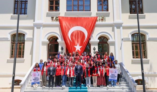 DAMLA GÖNÜLLÜLERİ BİLECİK'TE BULUŞTU
