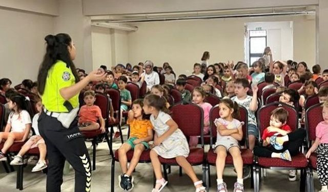 MİNİK ADIMLARLA GÜVENLİ YARINLARA