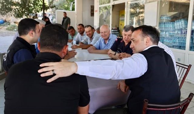 BİLECİK VALİSİ FAİK OKTAY SÖZER'DEN YANGIN SONRASI SELÇİK KÖYÜ'NE ZİYARET