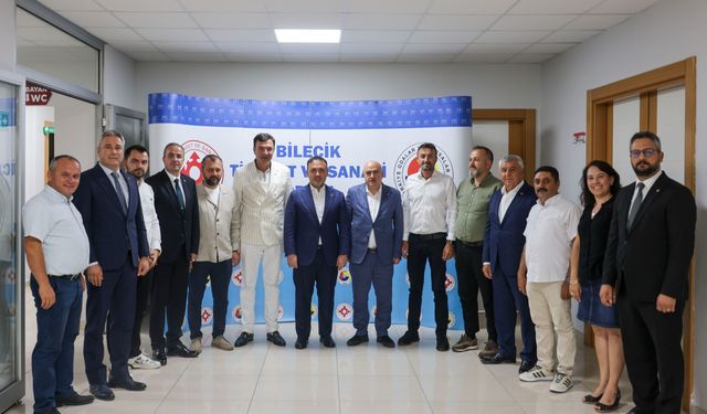 BİLECİK'İN GELECEĞİ İÇİN ORTAK PROJE VURGUSU