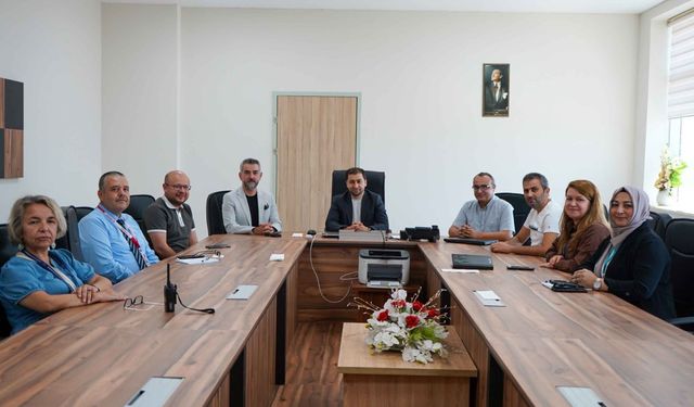 DR. DAMKACI, BİLECİK EĞİTİM VE ARAŞTIRMA HASTANESİ'NE İNCELEMELERDE BULUNDU